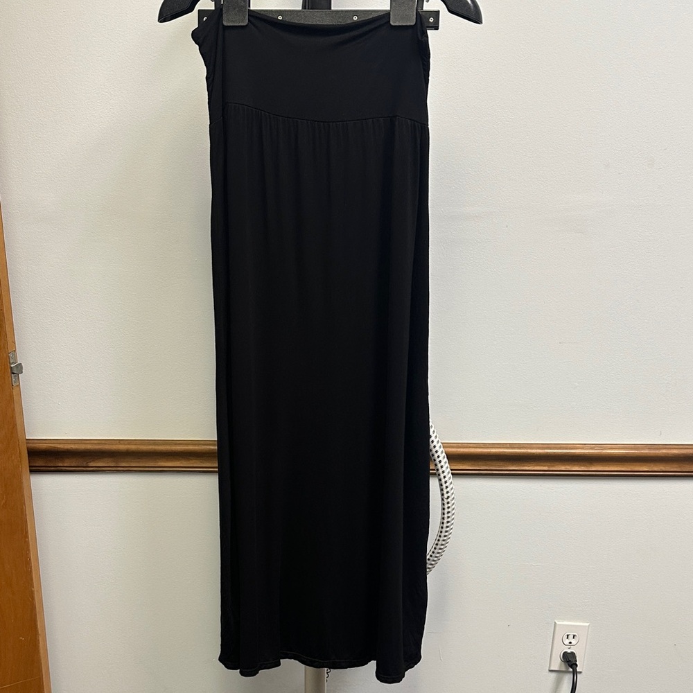 Urban Coco Black Women's Maxi Skirt